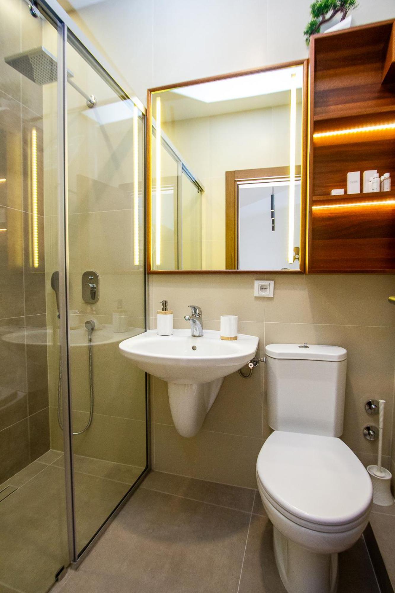 Guest House Jedro Petrovac المظهر الخارجي الصورة