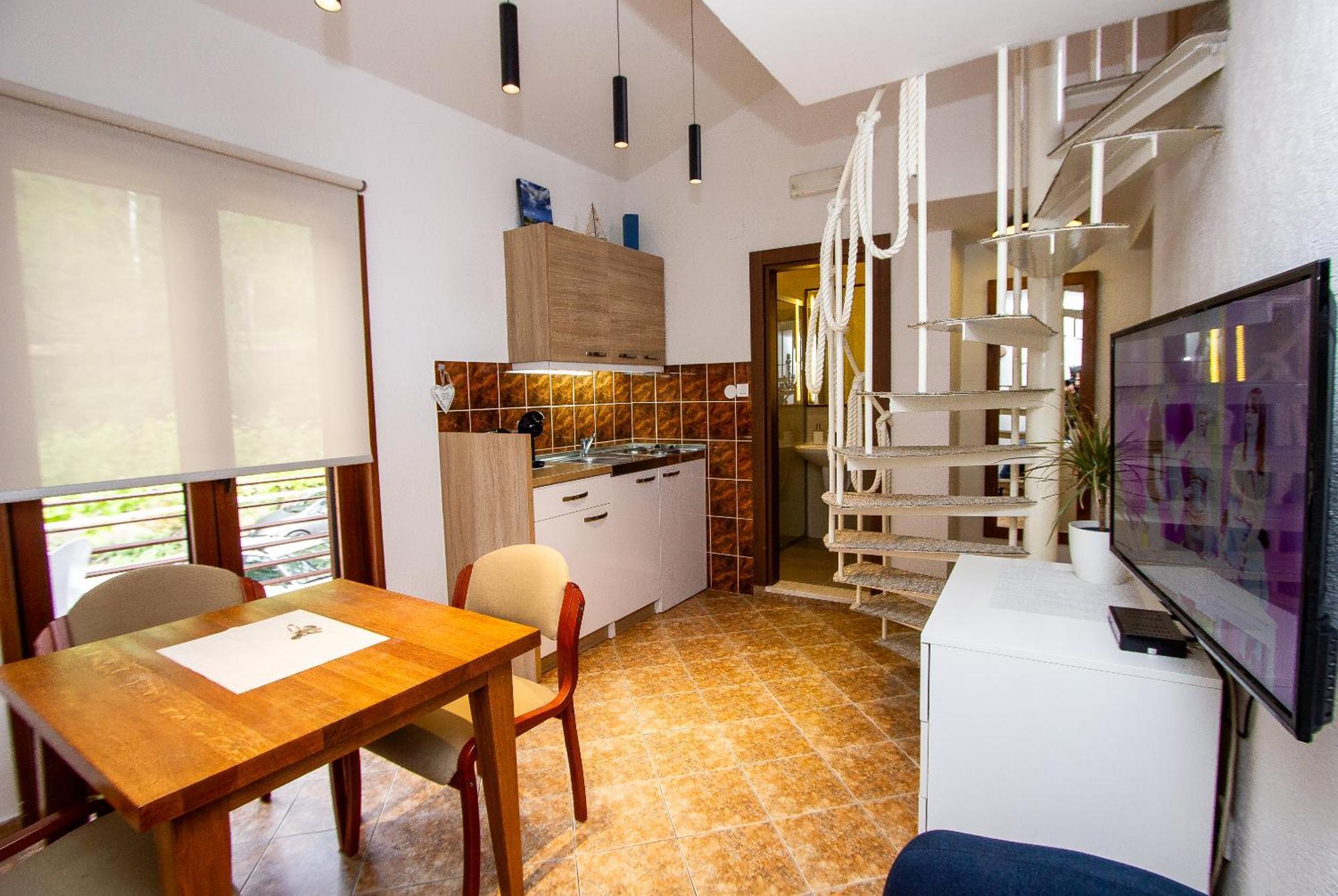 Guest House Jedro Petrovac المظهر الخارجي الصورة
