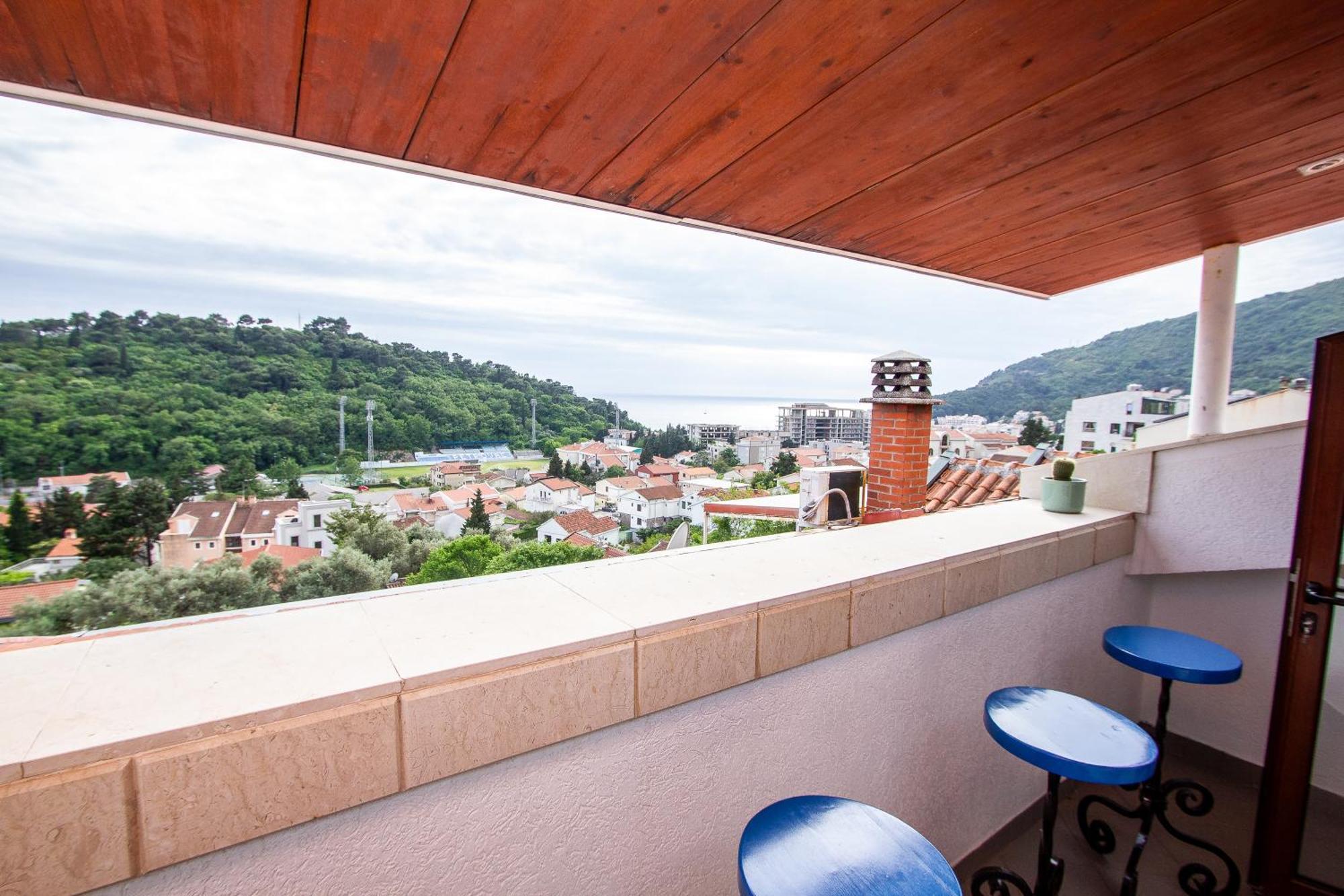 Guest House Jedro Petrovac المظهر الخارجي الصورة